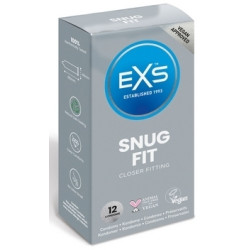 EXS Préservatifs Snug Fit 49mm x12